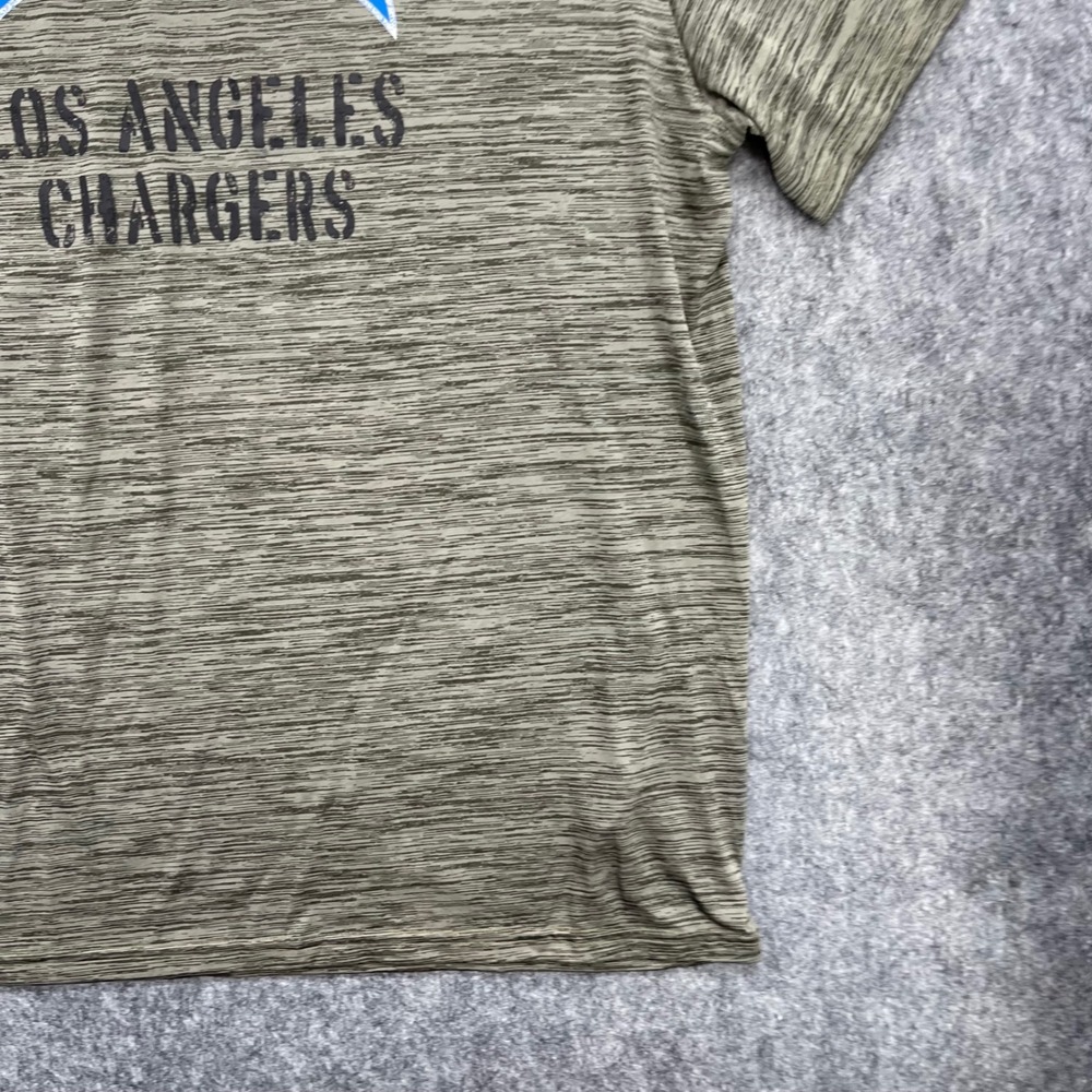 Nike Los Angeles Chargers Shirt Mens XL Salute to Service Green Collins Nike - Picture 3 of 15